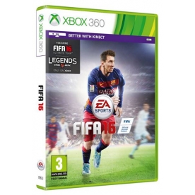 FIFA 16 Xbox 360 Game FIFA 16 Xbox 360 Game